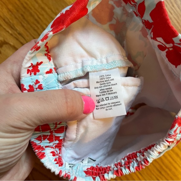 Janie and Jack floral print shorts Size 6-12 months - Picture 3 of 4